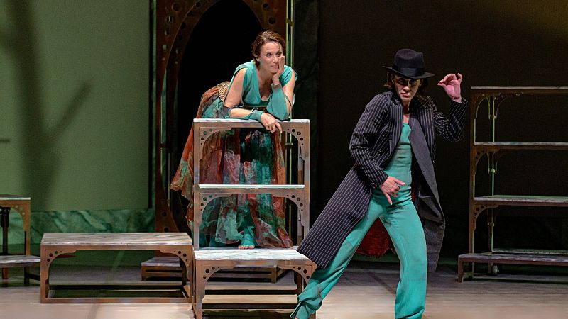 Celebra el Día del Teatro con una obra de Aitana Sánchez-Gijón ¡Gratis!
