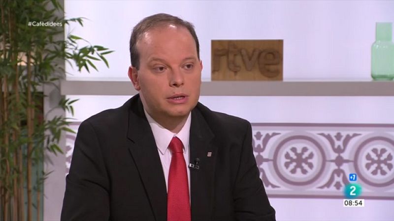 Pere Ferrer confia que Eduard Sallent acabi la legislatura com a comissari en cap