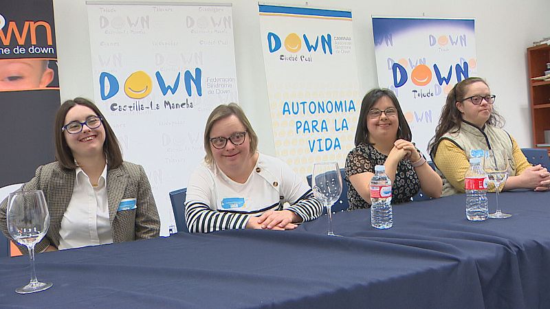 "Las Mujeres con síndrome de Down cuentan y nos relatan", microrrelatos audiovisuales por la igualdad