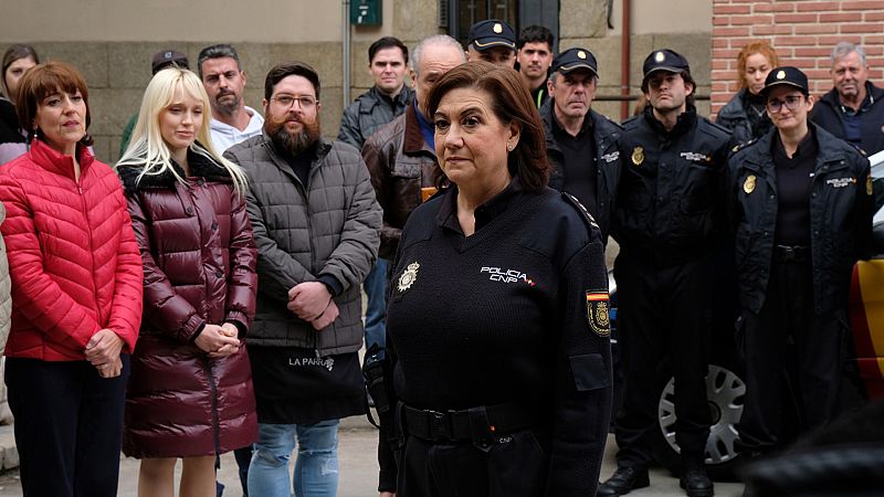 'Servir y Proteger', primera serie de RTVE que audita su huella de carbono con el proyecto Albert