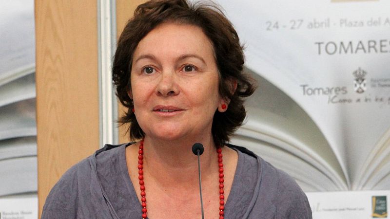 La RAE elige a la escritora Clara Sánchez para ocupar su silla  X, vacante tras el fallecimiento de Francisco Brines
