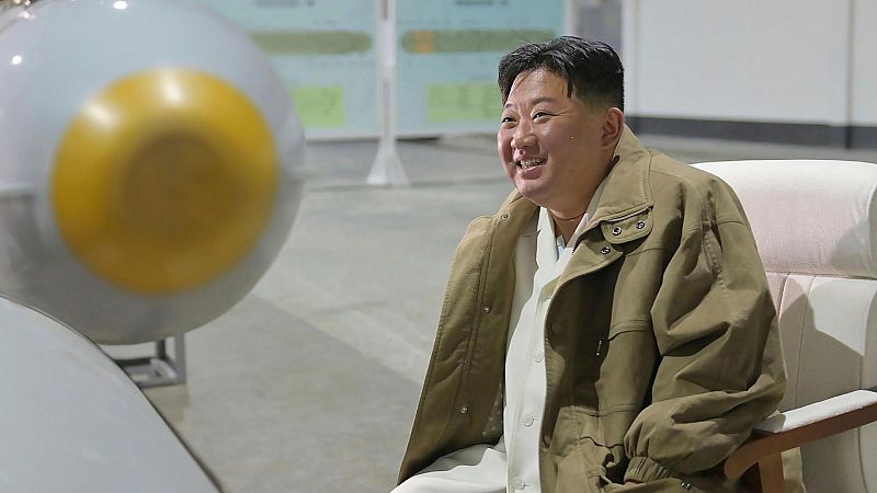 Corea del Norte asegura haber probado un dron submarino para crear tsunamis radiactivos