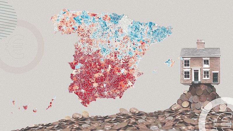 Más ayudas del Estado y caída de ingresos en lugares turísticos: cómo afectó la pandemia a la renta de los españoles