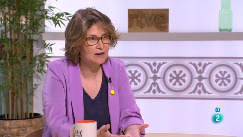 Meritxell Serret contempla "absolutament" ser inhabilitada: "És el que no descarto"