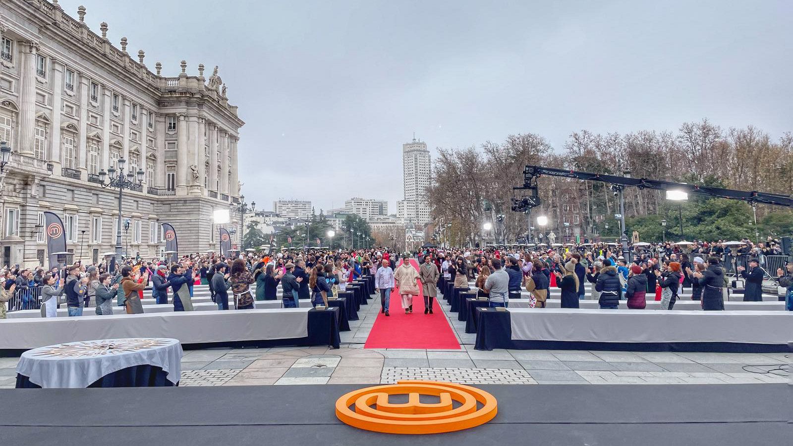 Así es el casting más grande de la historia de MasterChef