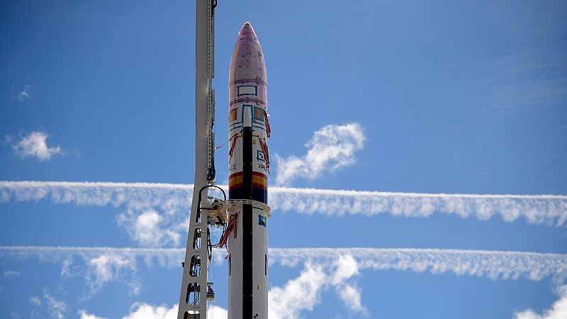 Un hito aeroespacial: En Huelva, se prepara el primer lanzamiento de un cohete español al espacio para esta primavera