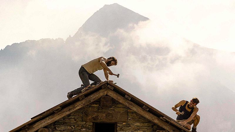 'Las ocho montañas', una bellísima historia de amistad en un paraje natural alucinante