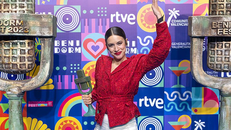 Blanca Paloma viaja a Barcelona para participar en su segunda cita europea previa a Eurovisión