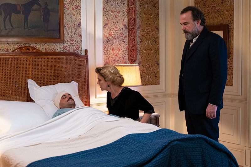 Avance semanal de 'La Promesa': 27 al 31 de marzo. Manuel no ha muerto, pero ha quedado en coma