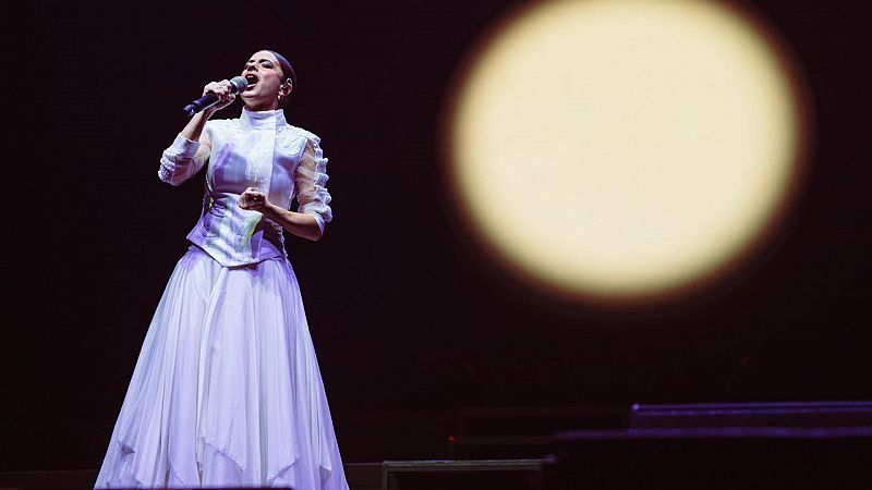 Barcelona se rinde ante los pies de Blanca Paloma y su "Eaea" As ha sido su actuacin en la Barcelona Eurovision Party 2023!