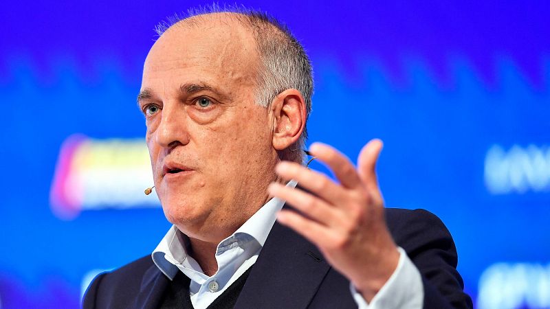 Tebas, sobre el 'Caso Negreira': "Es el tema más grave a nivel reputacional que nos ha pasado en la historia del fútbol español"