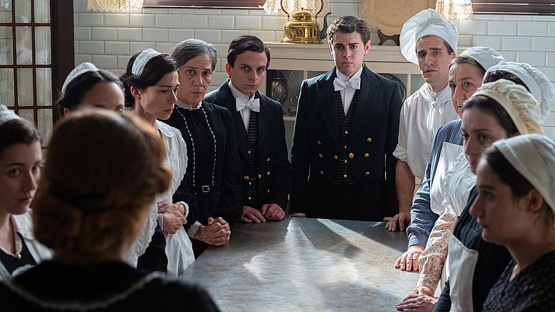 'La Promesa' lidera su franja con doble capítulo y récord en cuota (11,8%)