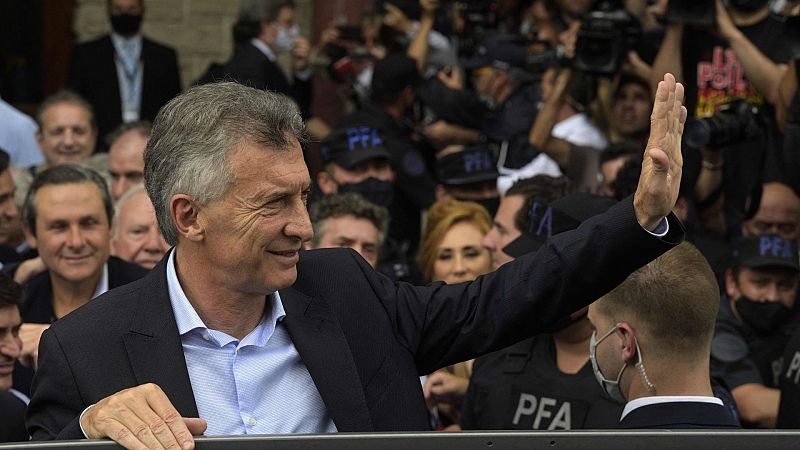 El expresidente Macri anuncia que no se presentará a las elecciones presidenciales argentinas