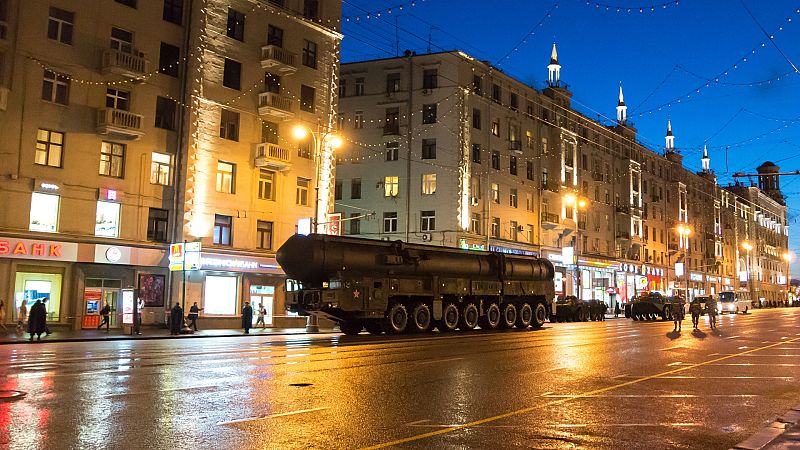 Inquietud internacional ante la "retórica" nuclear rusa, que la OTAN ve "peligrosa e irresposable"