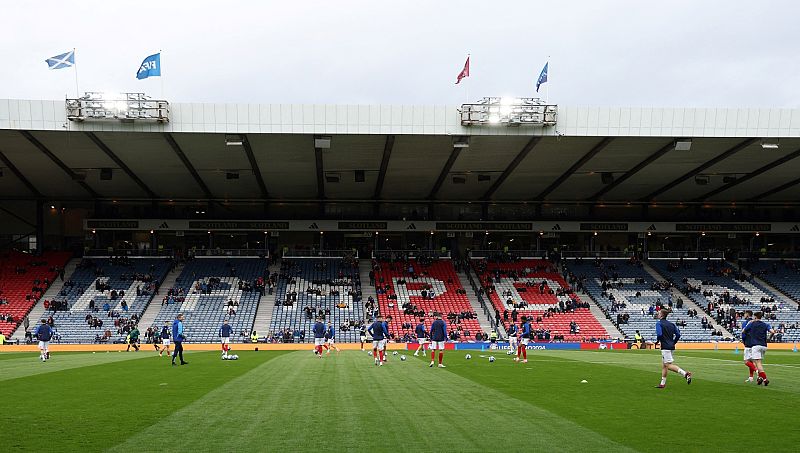 España vuelve a Hampden Park doce años después