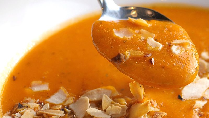 Receta de salmorejo de naranja sin tomate: ¡Fácil, rápido y nutritivo!