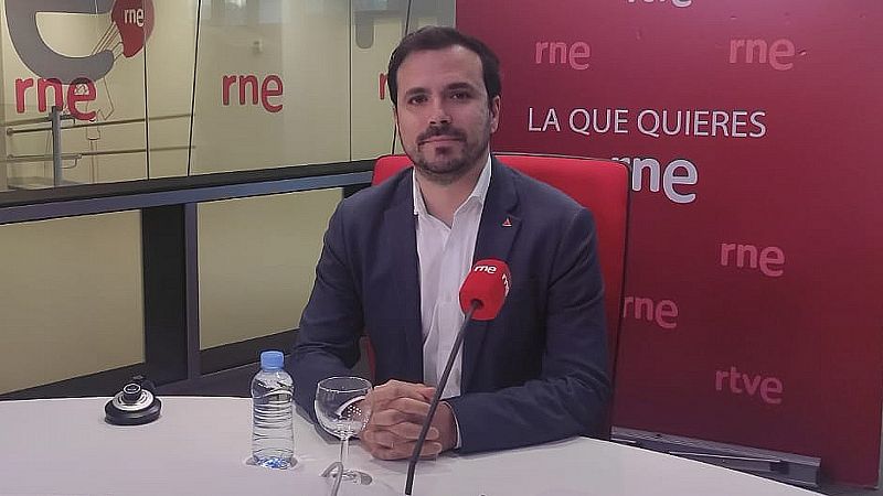 Garzón insta a Podemos a trabajar para el acuerdo con Díaz: "La gente está cansada del debate egocéntrico de listas"