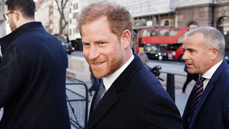 El príncipe Harry acude a Londres para una vista sobre su demanda contra el 'Daily Mail'