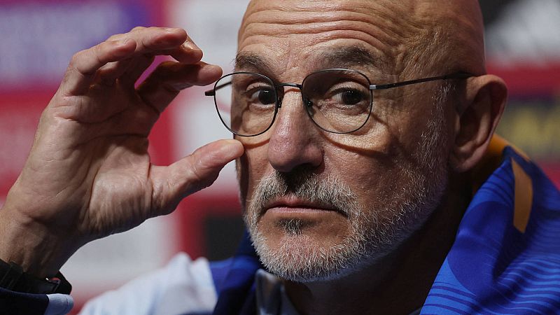 Luis de la Fuente confirma "cuatro o cinco cambios" ante Escocia