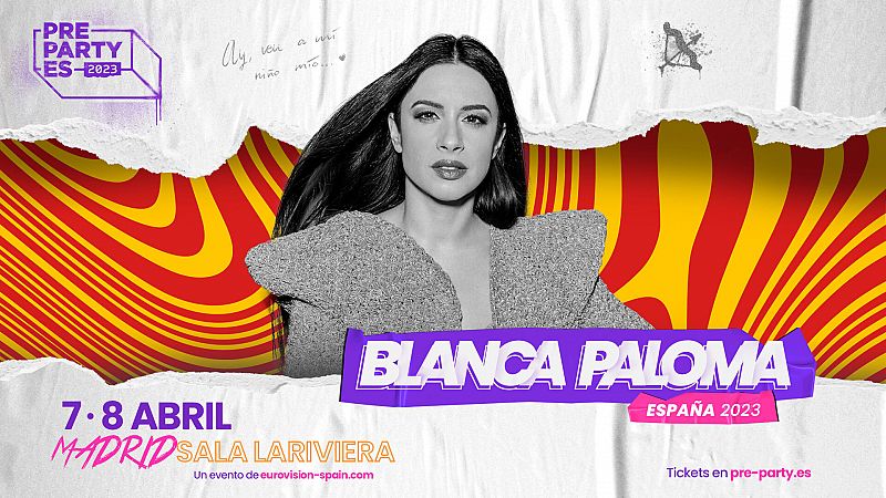 Blanca Paloma pondr el broche de oro a la PrePartyES el 8 de abril
