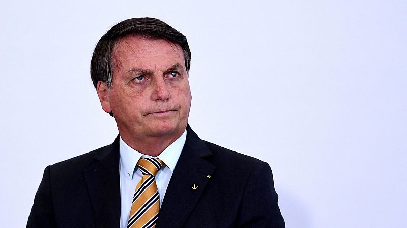 Bolsonaro asegura que "jamás" pasó por su cabeza dar un golpe de Estado