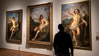La obra barroca del "divino" Guido Reni dialoga con Murillo y Caravaggio en el Prado