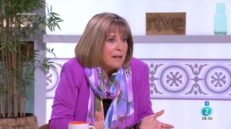 Marín creu que Ponsatí s'ha trobat una societat i un país "molt millor del que va deixar"