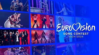 Ya puedes volver a disfrutar de las finales de Eurovisin desde 2004 a 2024 en RTVE Play