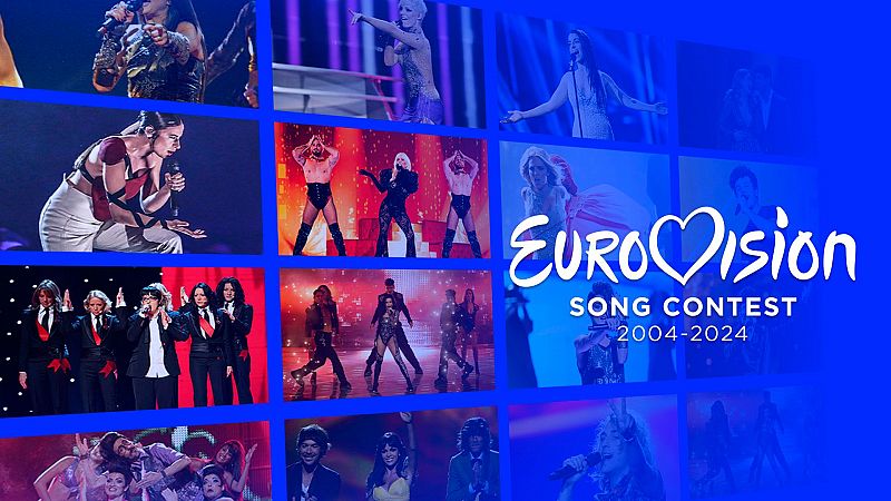 Ya puedes volver a disfrutar de las finales de Eurovisión desde 2004 a 2023 en RTVE Play
