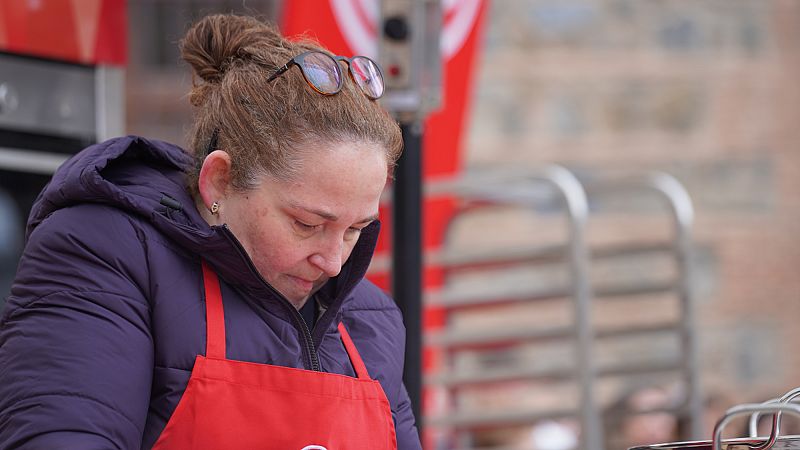 MasterChef 11 | Merce rompe a llorar de emoción tras la primera prueba por equipos