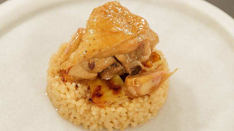MasterChef: Receta de pollo al ajillo con arroz de Ana