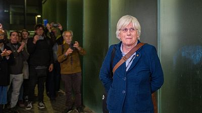 Ponsat queda en libertad despus de declarar ante el juez a su regreso a Espaa tras cinco aos huida