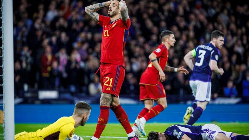 Escocia 2-0 España: la 'Flor de Escocia' y el peor partido de España en 20 años, las claves