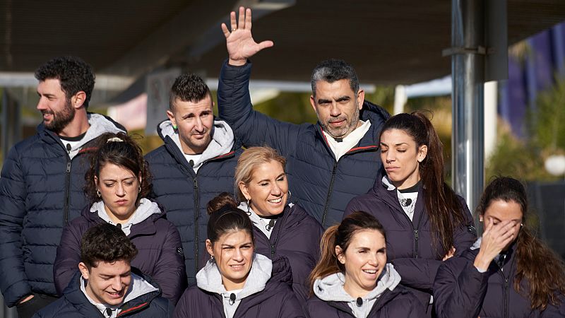 MasterChef 11: Fray Marcos levanta las sospechas de Larraitz: "Creo que es un actor"