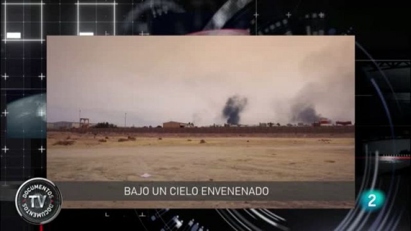 'Documentos TV'denuncia el grave impacto sanitario de los pozos petrolferos en Irak