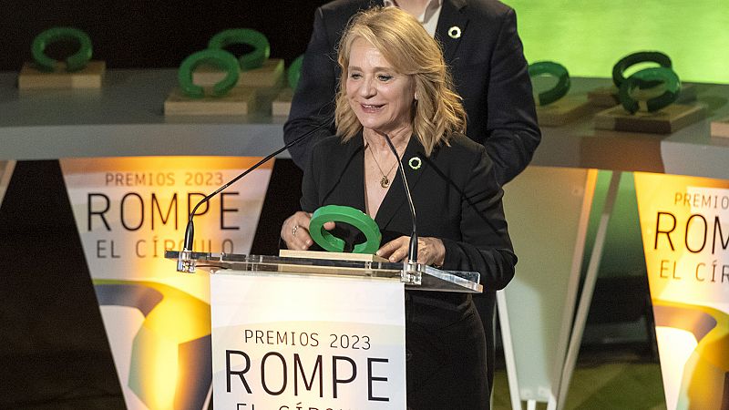 RTVE, galardonada en los Premios 'Rompe el Círculo' del Alto Comisionado contra la Pobreza Infantil