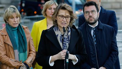 Serret se reafirma ante el TSJC en que el 1-O "no fue delito" e insiste en la negociacin para solucionar el conflicto cataln