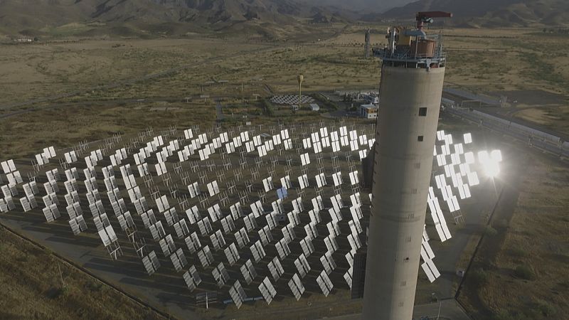 Sol, espejos y ciencia: 5 curiosidades de la  Plataforma Solar de Almería