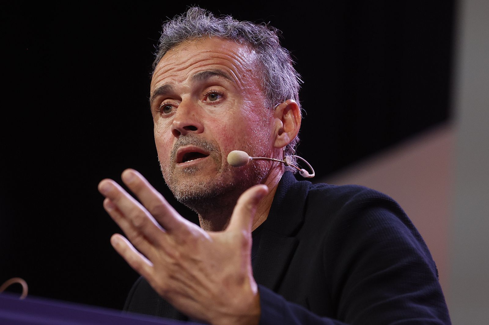 Luis Enrique: "La alimañas y los buitres aprovechando su segundo de gloria" - ver ahora