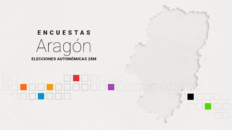 Encuestas de las elecciones en Aragn: el PP ganara, pero la derecha no suma y Aragn Existe emerge como bisagra