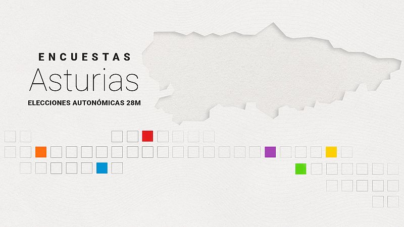 Encuestas de las elecciones en Asturias: el PSOE ganara pero necesitara a Podemos para gobernar