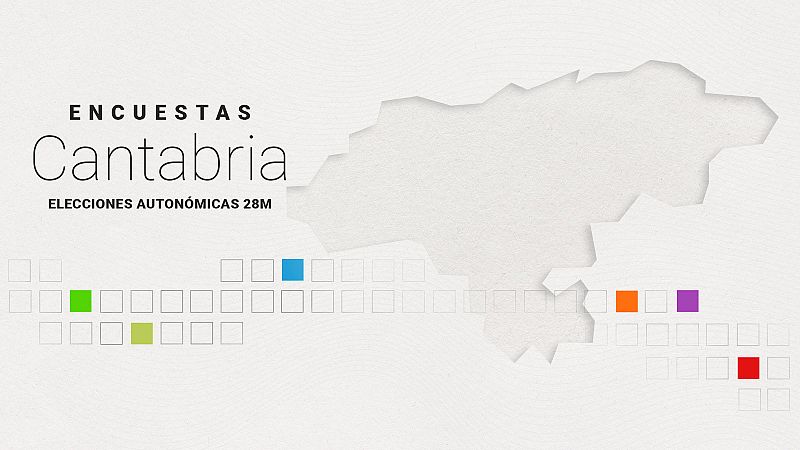 Encuestas de las elecciones en Cantabria: el PP ganara, pero PRC y PSOE podran reeditar su pacto, segn los sondeos