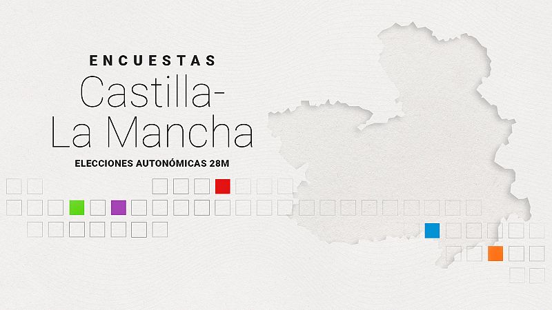 Encuestas de las elecciones en Castilla-La Mancha: el PSOE mantendra la mayora absoluta, segn los sondeos