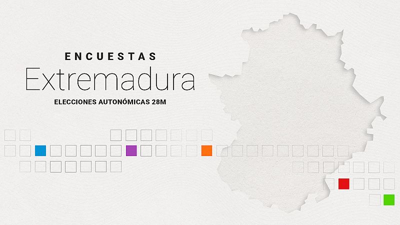 Encuestas de las elecciones en Extremadura: el PSOE ganara pero perdera la mayora absoluta, segn los sondeos