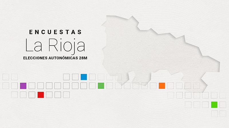 Encuestas de las elecciones en La Rioja: el PP, al borde de la mayor�a absoluta, seg�n los sondeos
