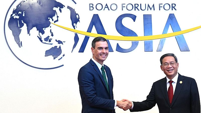 Sánchez pide en China "diálogo, solidaridad y cooperación" antes de su encuentro con Xi