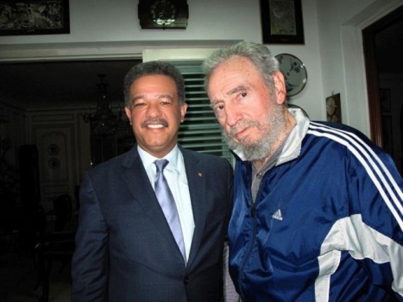 Nueva imagen de Fidel con su 'habitual' chándal