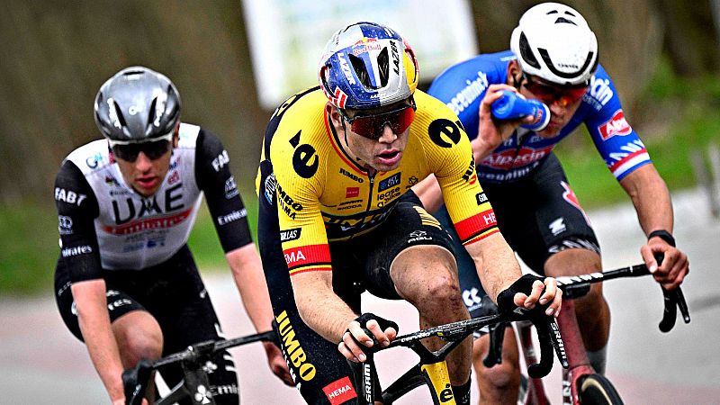 El Tour de Flandes 2023 ofrece un nuevo y divino duelo Pogacar vs Van Aert vs Van der Poel