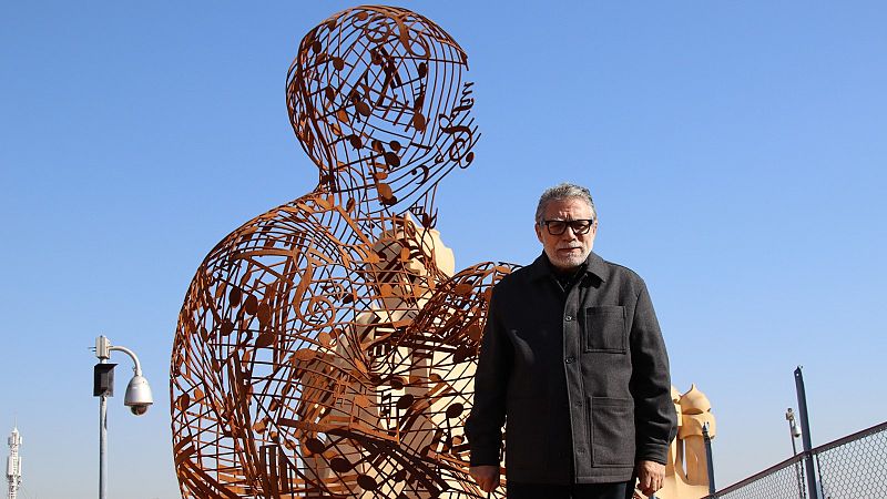 La Pedrera presenta "Jaume Plensa. Poesia del silenci"
