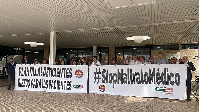 Los médicos de Melilla continúan en huelga indefinida
